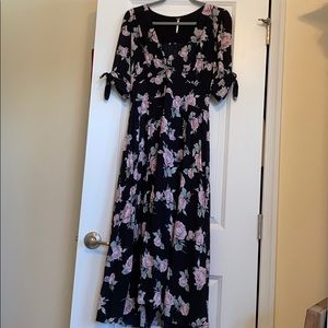 Free People size M midi dress